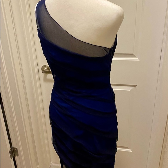 Jill Stuart asymmetrical, one-shoulder midi dress (4) - Picture 8 of 13